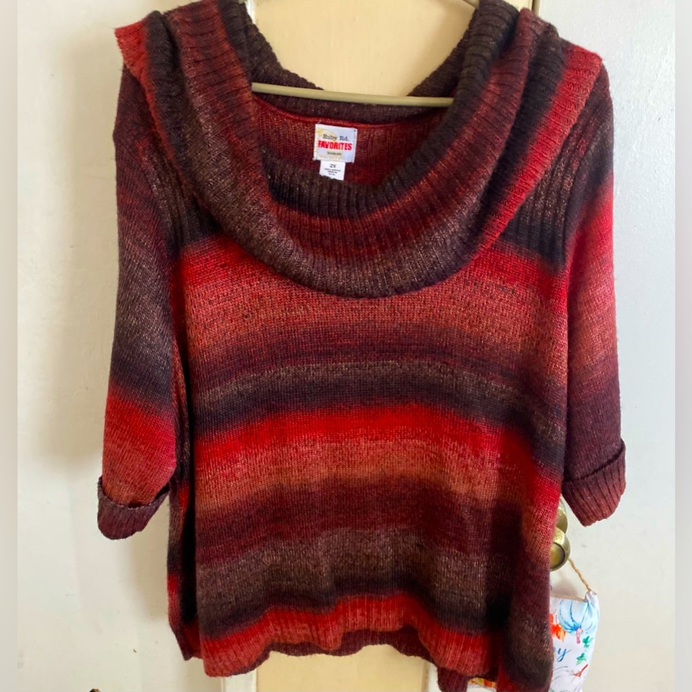 - Ruby Rd.  Sweater size 2x - Picture 3 of 4